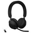 thumbnail image 1 of Auriculares inalámbricos Jabra Evolve2 65 MS con Link380a Black, 1 of 7