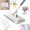 37.41in, variant on Hands Free Multi Purpose Flat Mop, Hands Free Flat Mop, Lazy Cloth Changing Mini Mop,Wet and Dry Dust Mop with Long Handle & Locking Head for Wall Bathroom Toilet Corners Multi-surface (53.1in)