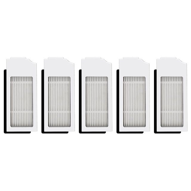 Filtro HEPA compatible con ECOVACS DEEBOT N20 Plus (paquete de 5)