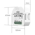 thumbnail image 2 of RF433 Smart WiFi Wireless Switch, Smart Life Connected Relay Switch Tuya App Remote Control, 2 of 5