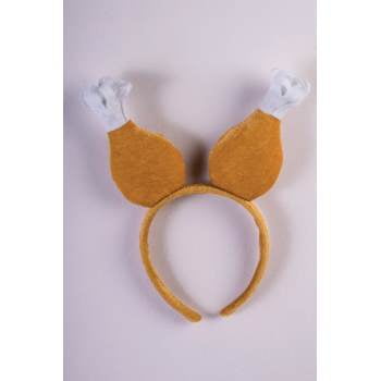 Forum Mens Novelty Turkey Drumstick Headband