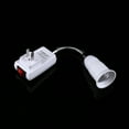 thumbnail image 2 of E27 Socket To Plug Bulb Lamp Adapter With Flexible Gooseneck Holder And OFF/ON Switch(US Plug), 2 of 3