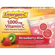 GlaxoSmithKline Strawberry-Kiwi Vitamin C Mix
