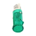 thumbnail image 1 of Lámpara de señal indicadora de 220 V, mini panel compacto para montaje en refrigeradores y Verde, 1 of 9