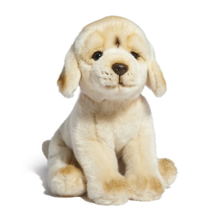 Hugs and Cuddles Rescue Center Labrador Plush with Ultra-Soft Fur, 10 Inches, Includes Adoption Certificate