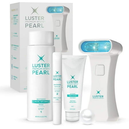 Luster Pro Light Enamel-Safe & Effective Professional Instant Teeth Whitening System Kit