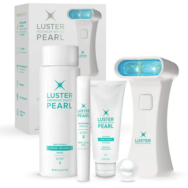 walmart.com | Luster Pro Light Enamel Teeth Whitening System Kit