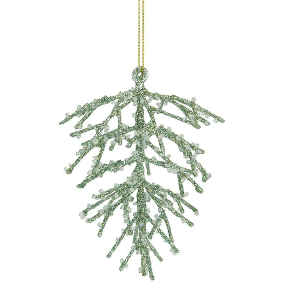 Northlight Green Metal Christmas Decorative Accent Ornament, 4.75"