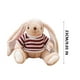 thumbnail image 3 of Fiudx Conejito de Peluche, Suave y Tierno, Regalo de Apoyo Emocional, Adorable Juguete para Amigos, Familiares y Novias, Ideal para Todas Las Edades, Ideal para Momentos Acogedores, 25 Cm., 3 of 5
