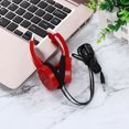 thumbnail image 4 of 3.5mm Wired Foldable Kids Headphone with Microphone HD Stereo Sound Children Over Ear Headset Workhe, 4 of 9