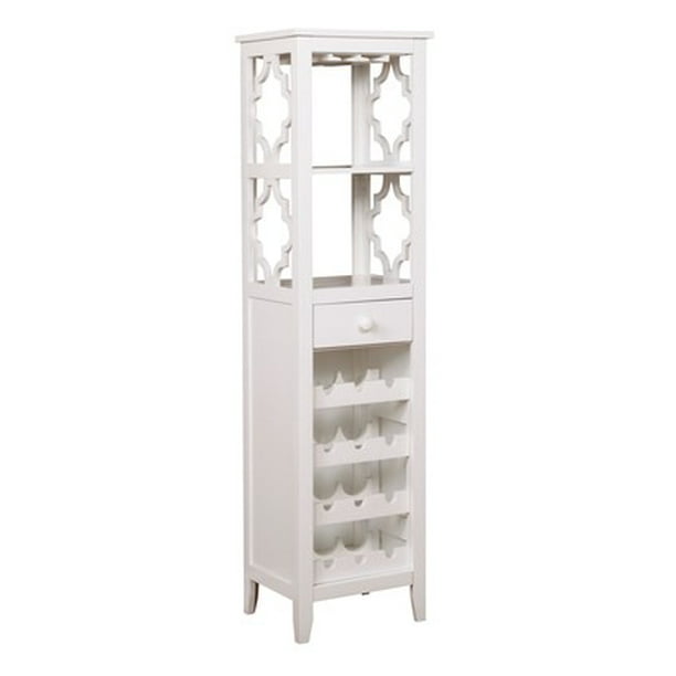 Denton Tall Wine Cabinet Com Denton Tall Wine Cabinet Com, White Wine Cabinet Tall