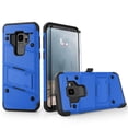 thumbnail image 2 of ZIZO BOLT Series for Samsung Galaxy S9 Case Military Grade Drop Tested with Tempered Glass Screen Protector Holster BLUE BLACK, 2 of 6