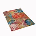 thumbnail image 5 of 5x7 Area Rugs, Rug for Living Room, Non-Slip Foldable Washable Rugs Non Shedding Accent Rugs for Living Bedroom Office Dining Room (5x7ft,10), 5 of 5