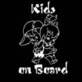 thumbnail image 2 of Cheers.US Cute Cartoon Large Kids On Board Reflective Stickers and Decals for Car, Kids in Car, Safety Warning Sign, Easy to Install and Remove, Vinyl, Funny Anime, 2 of 5