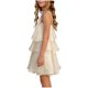 thumbnail image 4 of Vestido de Fiesta de Navidad de las Niñas sin Mangas Multi-Capa Princesa Vestido Largo para Niños Material Suave Lindo Cómodo para Dormir Ocio Diario Gran Regalo, 4 of 7