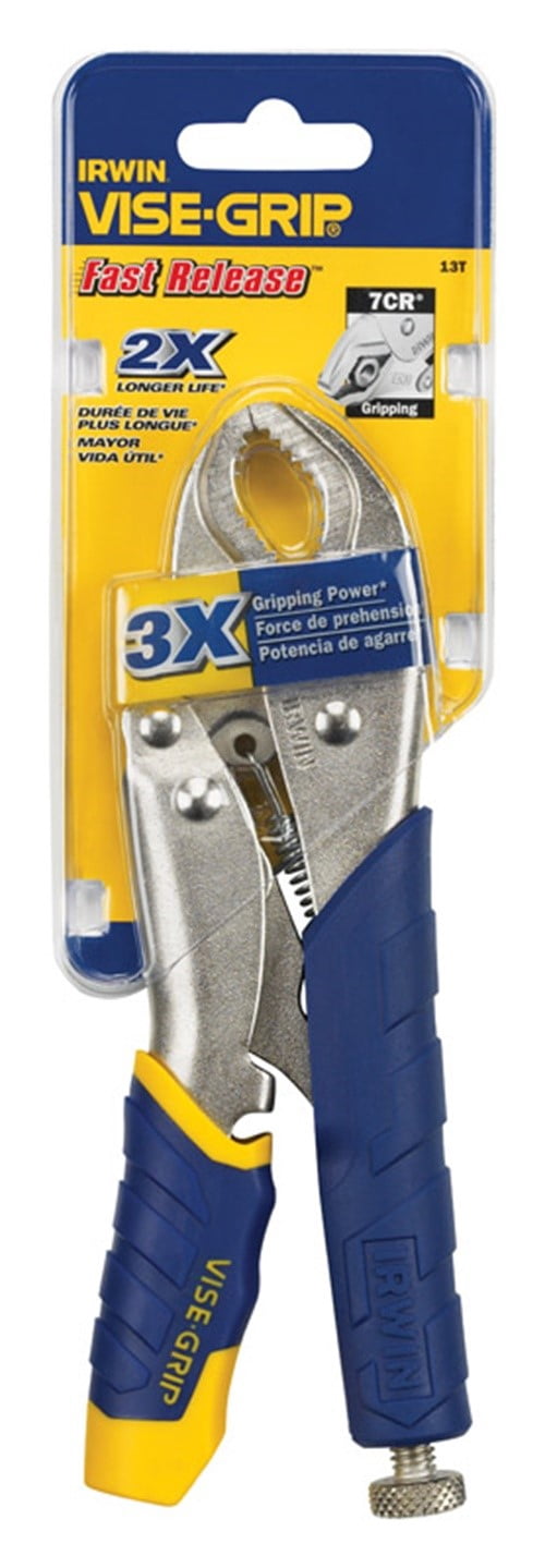 Vise Grip PLIER LCKING 7CR FAST RELEASE 7IN
