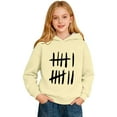 thumbnail image 2 of WOYY Boys Graphic Print Everyday Hoodie Casual Pullover Hooded Sweatshirt Top, Sizes 1-16, 2 of 5