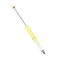 thumbnail image 4 of Bolígrafo de Cuentas Hugo para Suministros de Oficina Dibujo Blanco Amarillo, 4 of 9