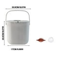 thumbnail image 3 of Compact USB Portable Countertop Dishwasher, Mini Turbo Convenient Kitchen Deep Cleaner for Small Apartments Dorms RVs & Camping, Pink/Gray Desktop Dishwasher with USB Power, 3 of 8