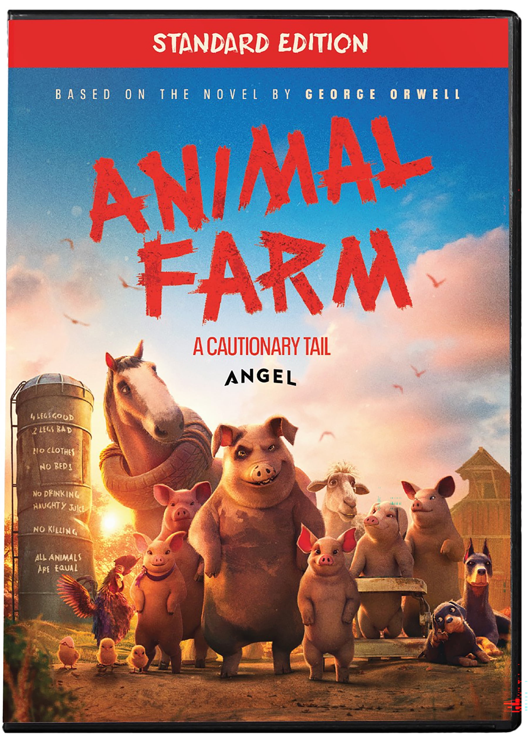Angel Studios - Animal Farm [DIGITAL VIDEO DISC] - Walmart.com