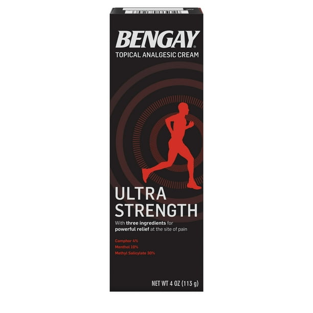 2 Pack Bengay Ultra Strength Pain Relieving Cream 4 oz each Walmart