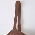 thumbnail image 6 of iHPH7 Womens Underwire Bra Push Up Bra Comfort Soft Bras Full Coverage, Adjustable Straps Coffee 90B, 6 of 7