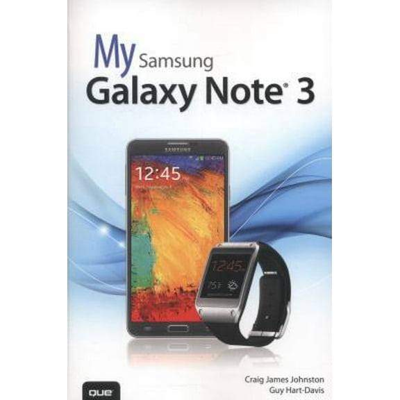 Pre-Owned My Samsung Galaxy Note 3 (Paperback) 078975276X 9780789752765