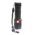 thumbnail image 1 of Wosthever Linterna eléctrica Material Premium Brillo recargable T6 LED Antorchas portátiles Linterna de aventura de alta intensidad Ropa Deportiva, Zapatos, 1 of 6