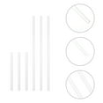 thumbnail image 3 of 6pcs Glass Stir Sticks Labs Glass Stirring Rod Heat Resistant Rod for Experiment, 3 of 4