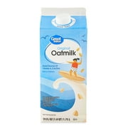Great Value Original Oatmilk, 59 fl oz