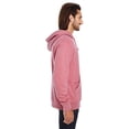 thumbnail image 2 of Unisex Triblend French Terry Hoodie - CARDINAL HEATHER - 2XL, 2 of 3