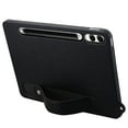 thumbnail image 5 of for Samsung Galaxy Tab S10 Ultra 2024/ S9 Ultra 2023/ S8 Ultra 2022 14.6 Inch - Shockproof Durable Premium PU Leather Cover with Kickstand, Business Style, Hand Strap Feature,Black, 5 of 6