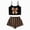 A266-Orange, variant on TOWED22 Women Halloween 2 Piece Pajama Set Printed Spaghetti Strap Cropped Camisole Shorts Set Sleepwear Loungewear(Black,M)