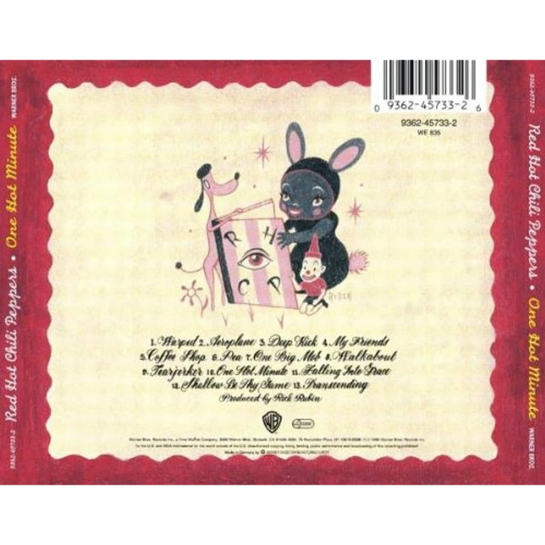 Amazon.com: One Hot Minute [Vinyl]: CDs & Vinyl