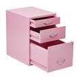 thumbnail image 4 of OSP Designs 22” Pink Metal File Cabinet, 4 of 5