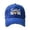 Blue, variant on AWZXDE Embroidered FOOTBALL MOM Washed Baseball Cap Unisex Casual Outdoor Breathable Shade Hat