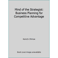 thumbnail image 1 of Pre-Owned Mind of the Strategist: Business Planning for Competitive Advantage (Paperback) 0140091289 9780140091281, 1 of 1