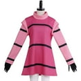 thumbnail image 2 of Women's Invader Zim Costumes Pink Dress for Halloween, 2 of 7
