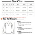 thumbnail image 3 of IROINNID Reduced Womens Sweater Round Neckline Pullover Sweater Stripes Casual Short Length Long Sleeve Knit Sweater, 3 of 7