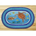 thumbnail image 1 of Earth Rugs 65-384ST Patch Ovale de Tortue de Mer, 1 of 1