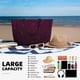 thumbnail image 5 of Disketp Dark Purple Glitter Bolsa de Playa de Gran Capacidad, Bolso Impermeable y a Prueba de Arena para Mujer, Ideal para Playa, Piscina y Natación, 5 of 7