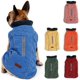 thumbnail image 1 of Chaqueta reflectante para perros, abrigo para perros, chaleco acolchado cálido, chaqueta para cachorros con forro polar, XS, 1 of 4