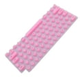 thumbnail image 1 of Keyboard Cover for Long Nails, Silicone Raised Keyboard Cover Protector for Nail Art, Comfortable Typing for Long Nails with Tower Shaped Design, Compatible with for OS X Laptop, 1 of 7