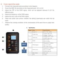 thumbnail image 3 of QDB-3A Drive Automobile Ignition Coil Tester Injector Solenoid Valves Idling Stepper Motor Instrument Car Fault Detector, 3 of 5