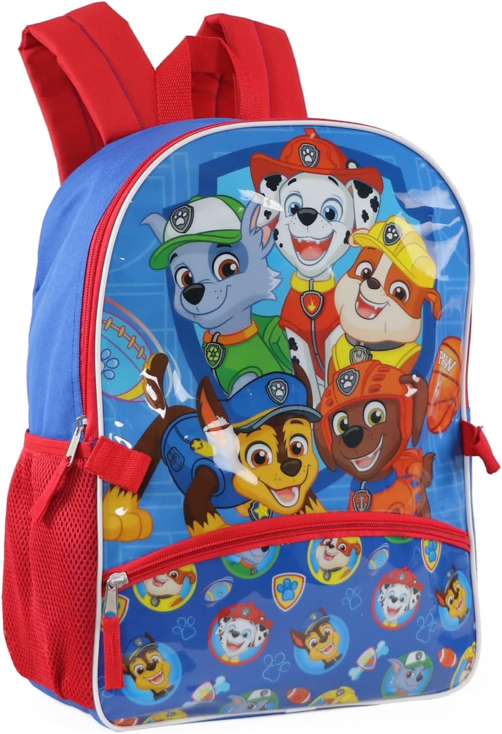 Nickelodeon Paw Patrol Backpack with Lunchbox