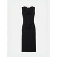 thumbnail image 2 of Square Neck Bodycon Midi Dress, 2 of 6