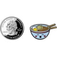 thumbnail image 5 of Tasty Ramen - Super Kawaii Food Enamel Pin, 5 of 8
