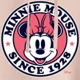 thumbnail image 3 of Disney - Minnie Mouse - Since 1918 - Juniors Cropped Pullover Hoodie, 3 of 5