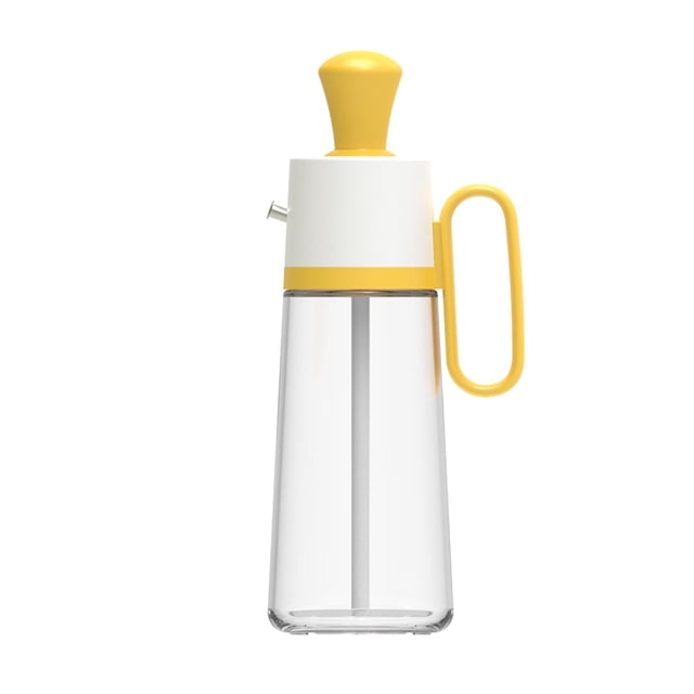 Botella de spray de , utensilios de cocina, dispensador de aceite de vinagre de visualización , pulverizador de amarillo Sunnimix botella de aceite en aerosol