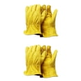 thumbnail image 1 of Guantes de trabajo DYNWAVEMX de piel de oveja granulada para conducción y jardinería, 1 of 8